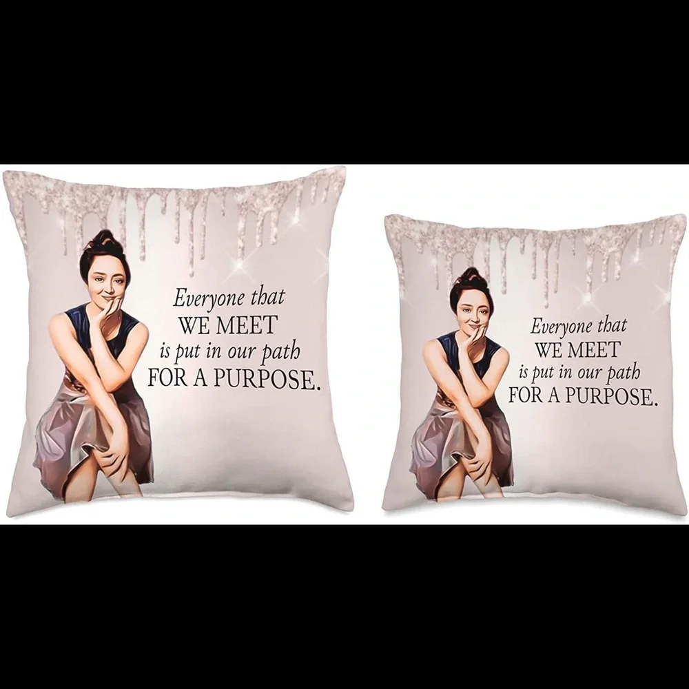 Boss Babe Accent Pillow - Luxe - Stunning - for home - Boss Lady Office Decor